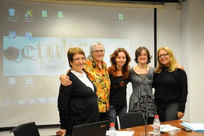 40 Premis Octubre, 2011, DONES3.0, Amparo Moreno, Sophia Blasco, Laia Climent, Cristina Aced i Marika Vila