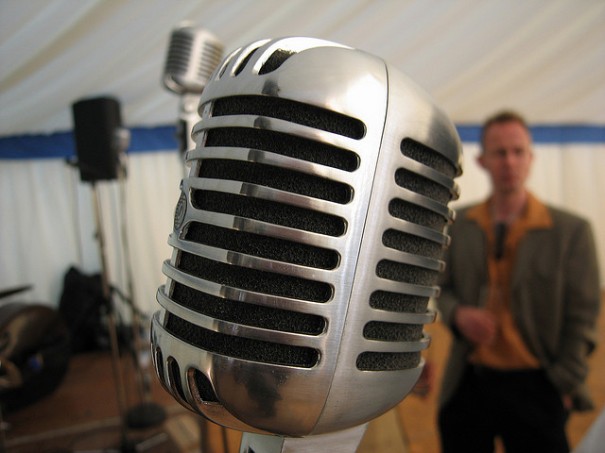 Microphone, de Ben Dalton, Flickr